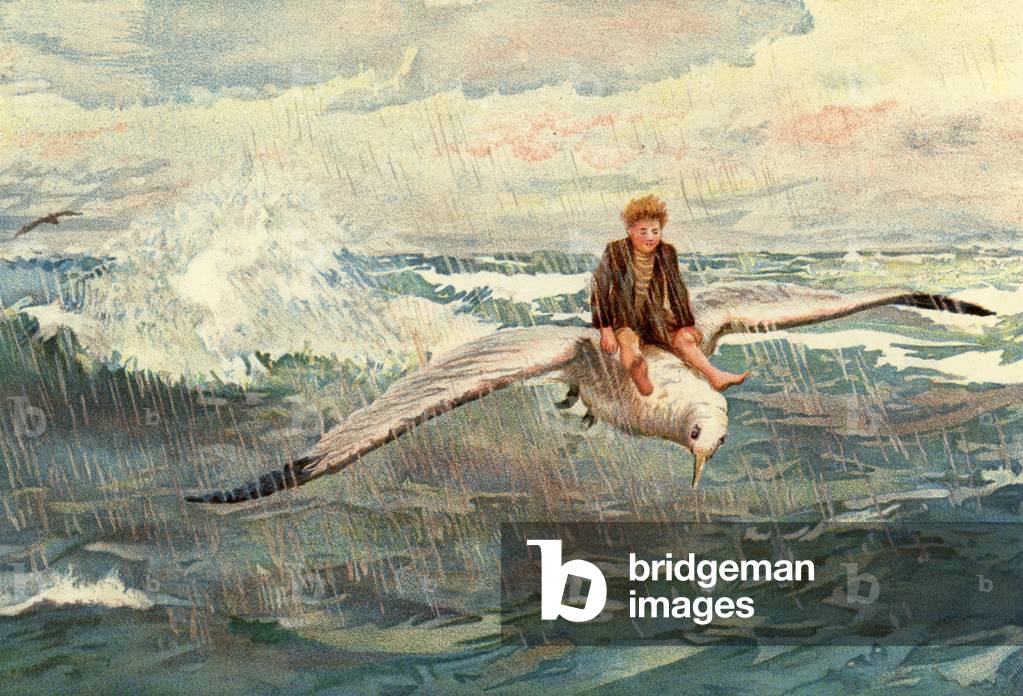 A Voyage to the North Wind (chromolitho)
