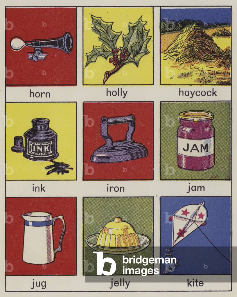 Page from Look and Learn Pictures (colour litho)