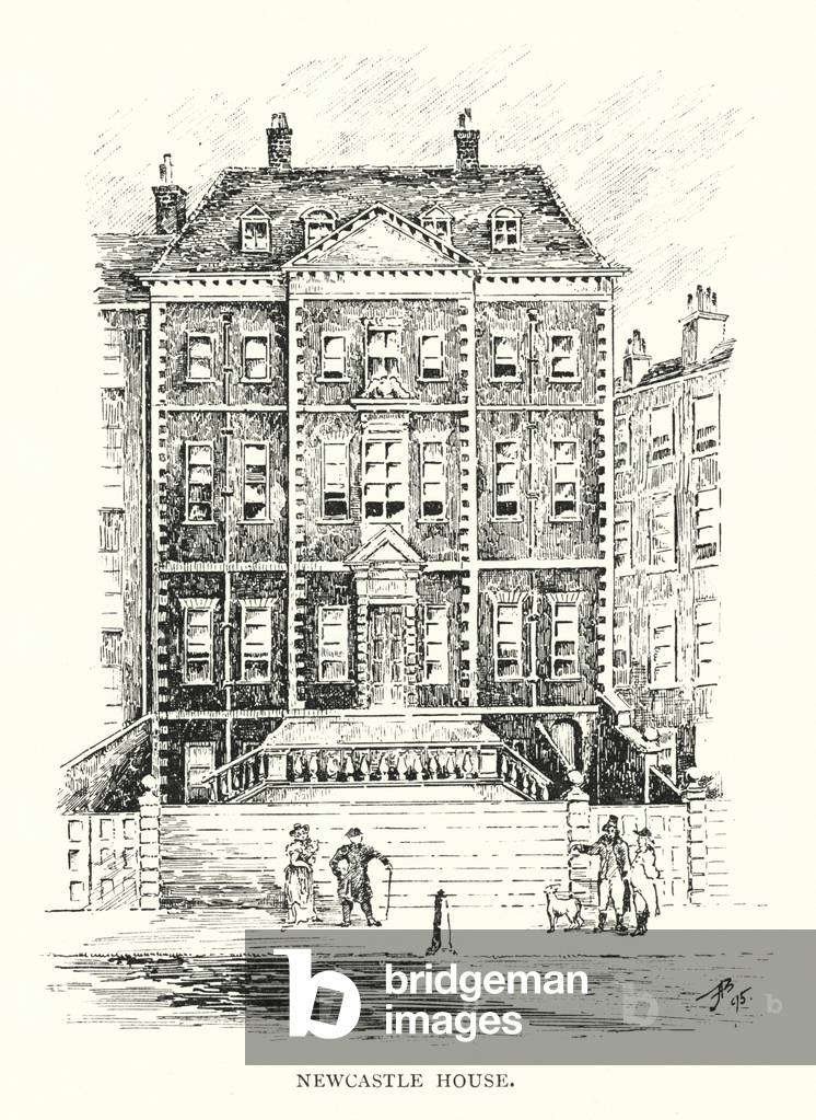 Newcastle House (litho)