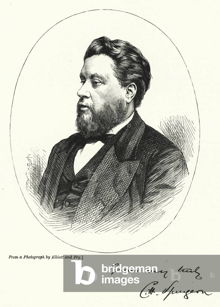 Charles Spurgeon (engraving)