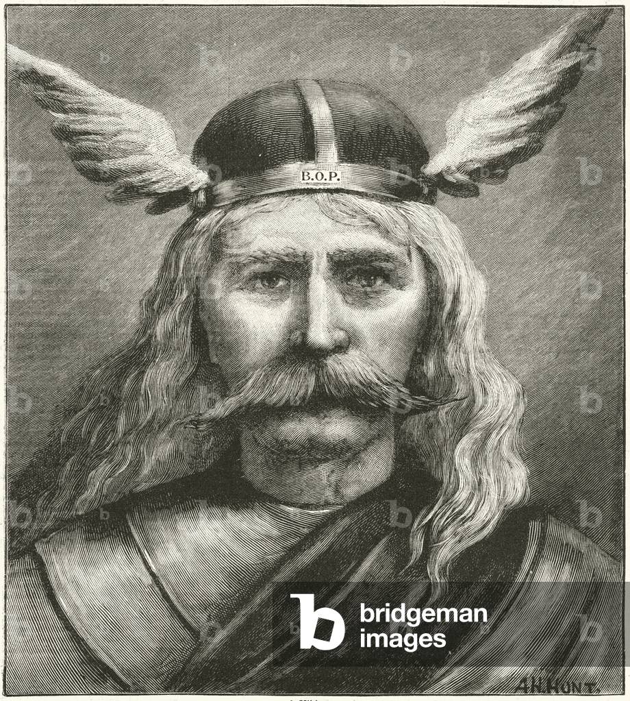 A Viking (engraving)