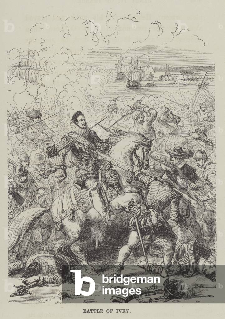 Battle of Ivry (engraving)