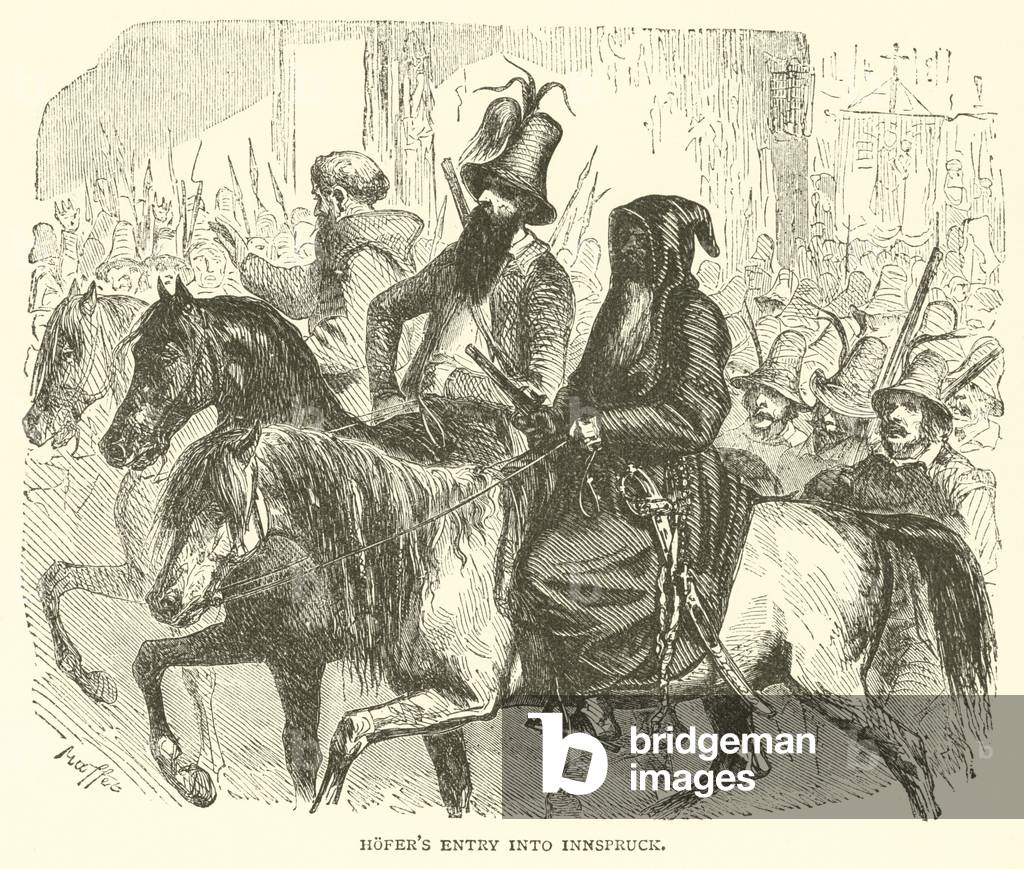 Hofer's Entry into Innspruck (engraving)