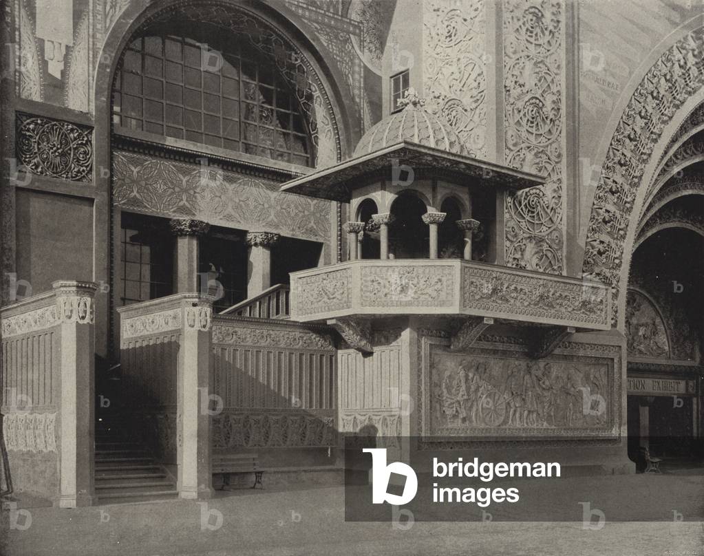 Details of the Golden Doorway (b/w photo)