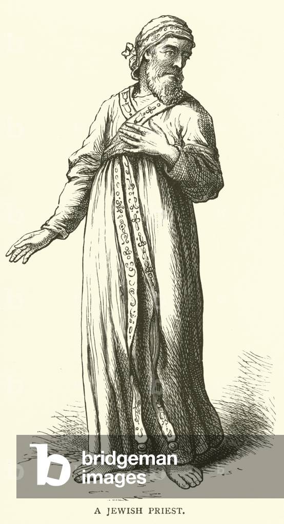 A Jewish Priest (engraving)