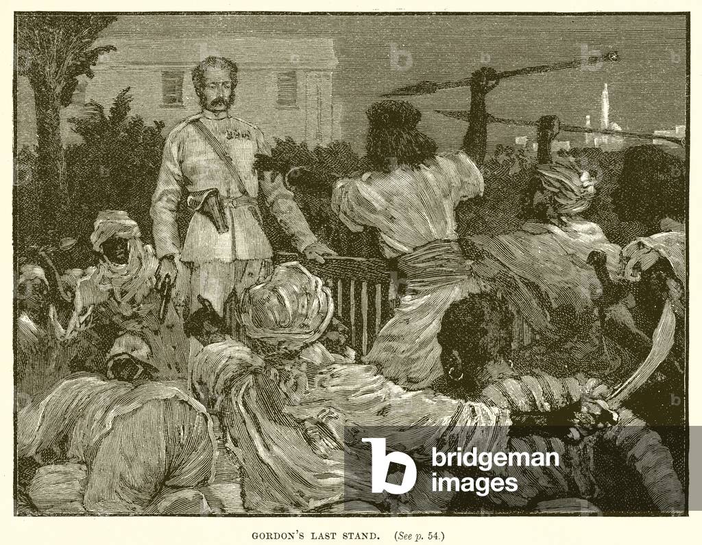 Gordon's Last Stand (engraving)