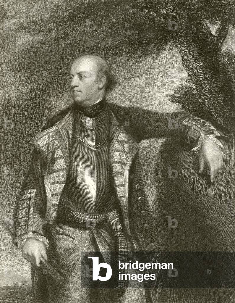 John Manners, Marquis of Granby (engraving)