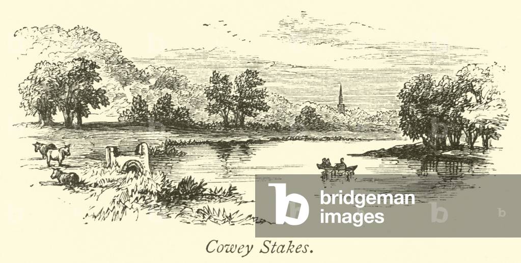 Cowey Stakes (engraving)