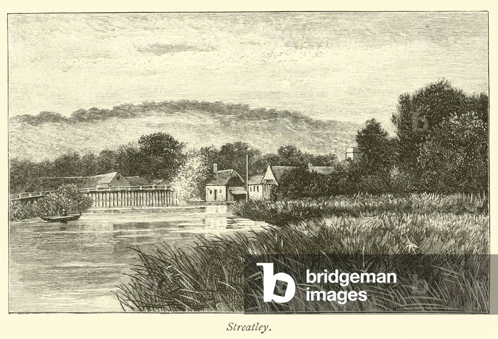 Streatley (engraving)