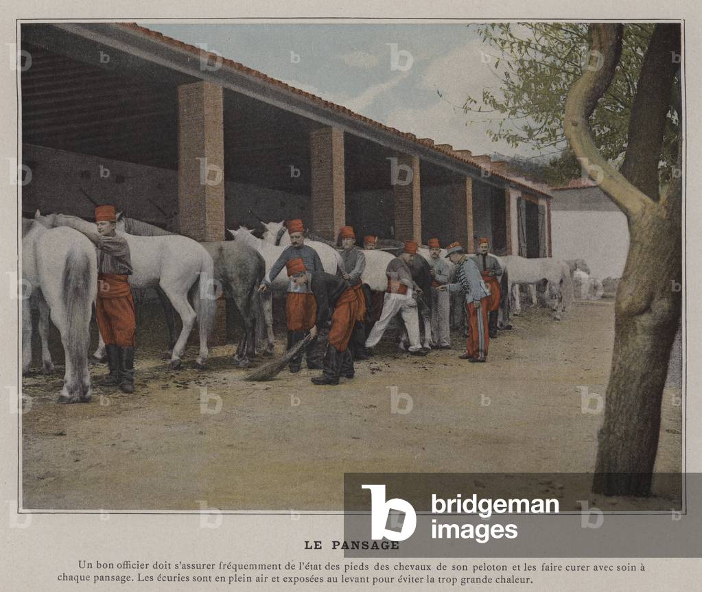 Le Pansage (coloured photo)