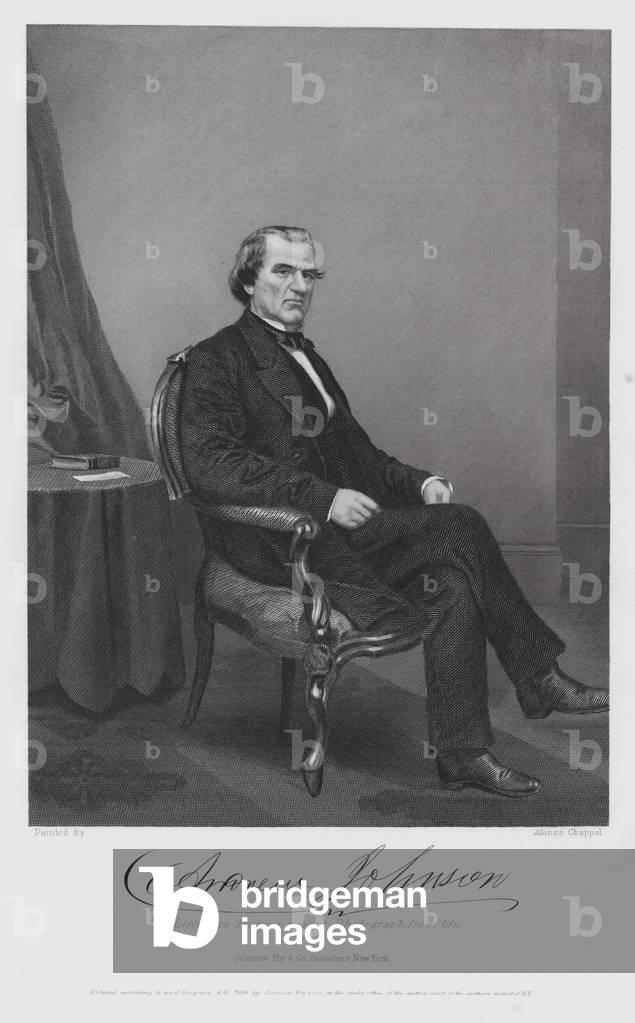 Andrew Johnson (engraving)