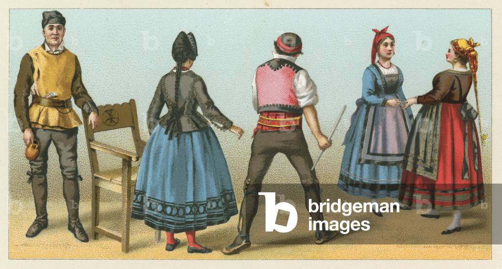Spain Costume