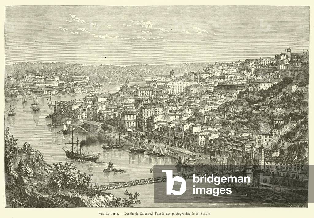 Vue de Porto (engraving)
