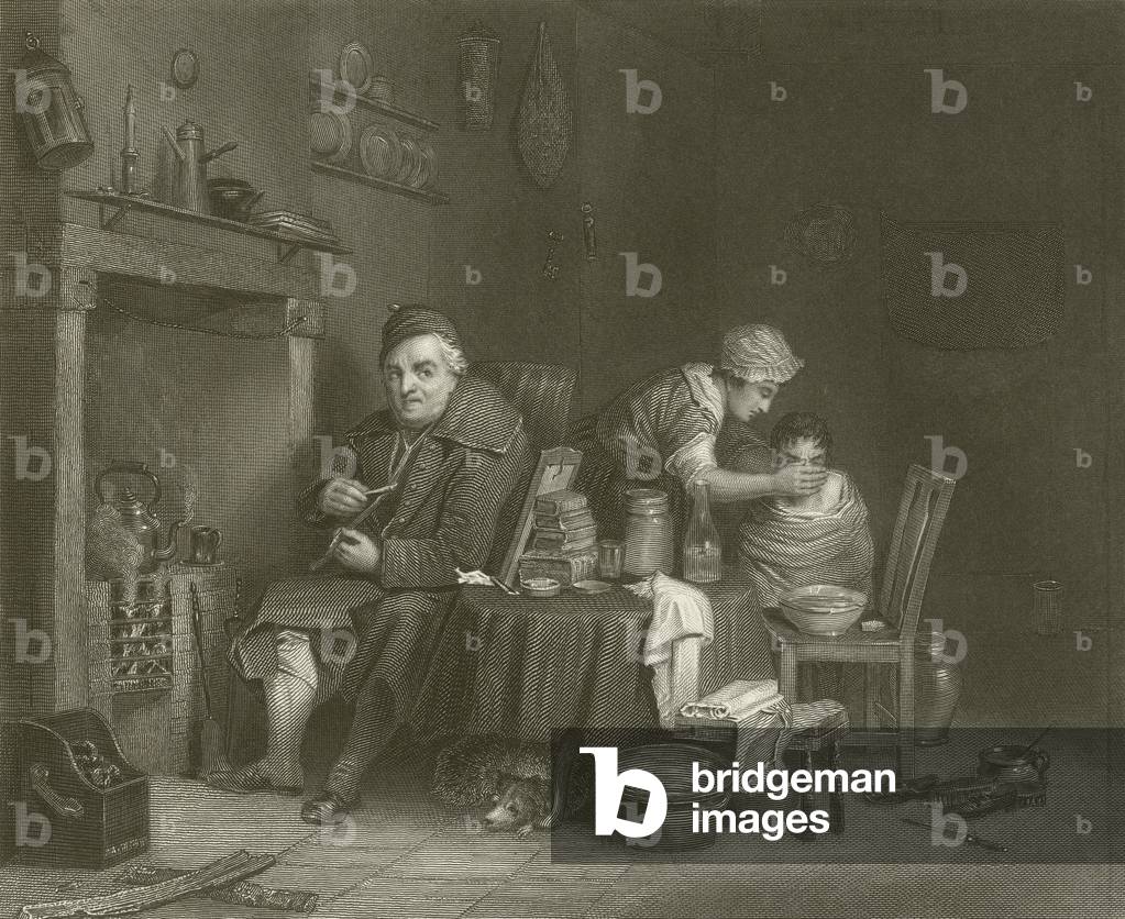 Saturday Night (engraving)