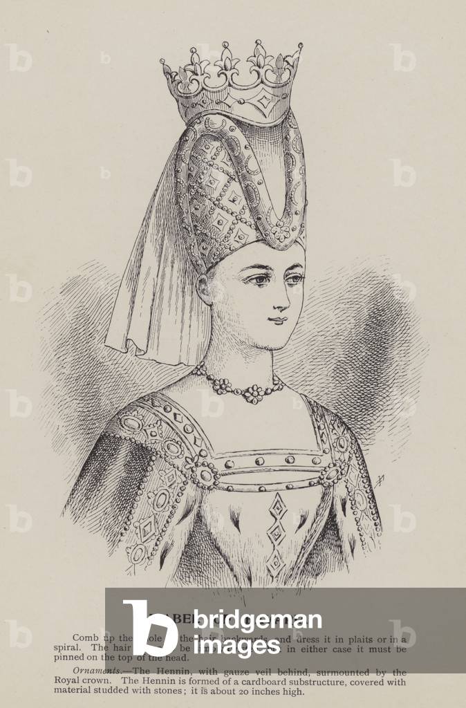 Isabel of Bavaria (engraving)
