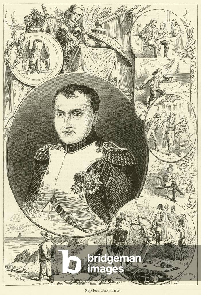 Napoleon Buonaparte (engraving)