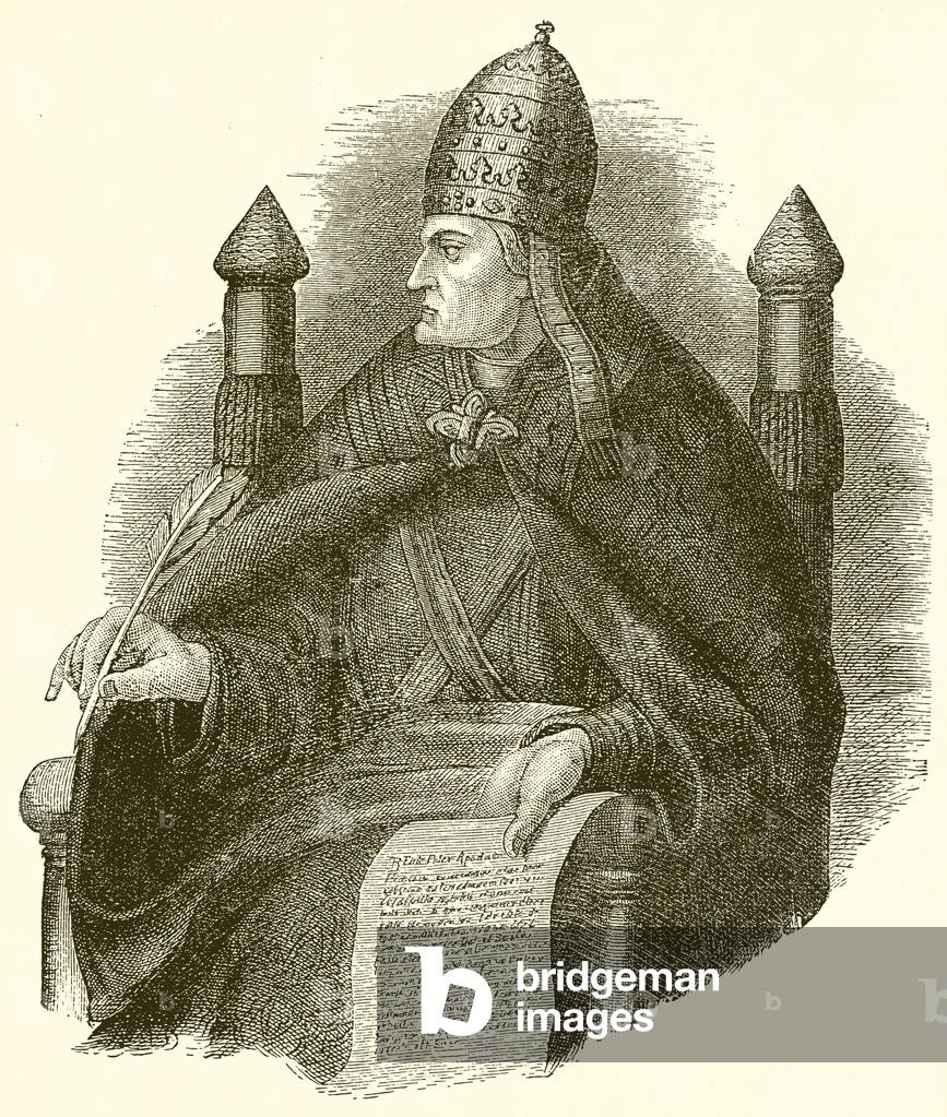 Gregory VII (engraving)