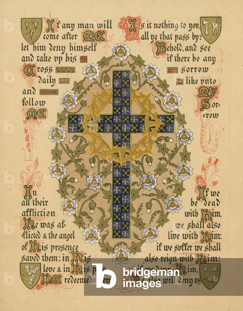Septuagesima and Lent (colour litho)
