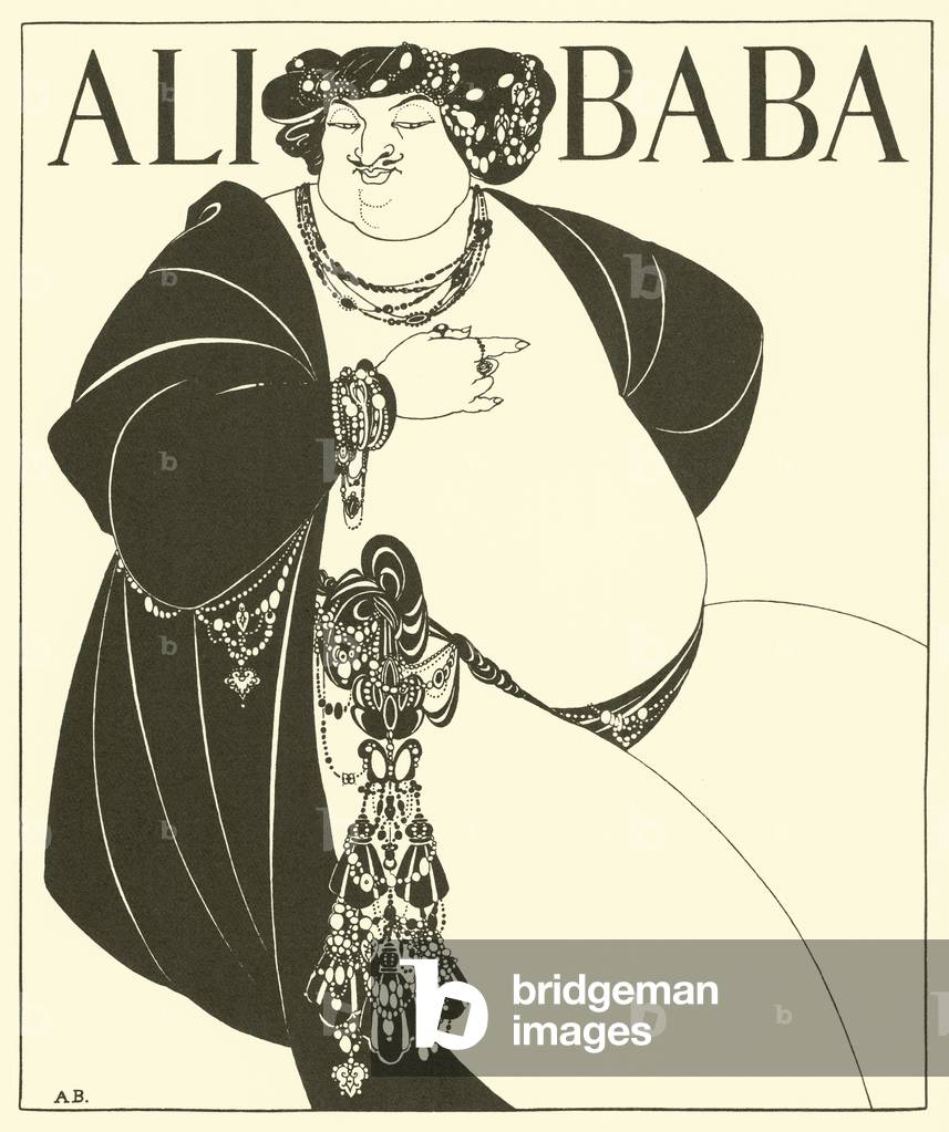 Ali Baba 1897 (lithograph)