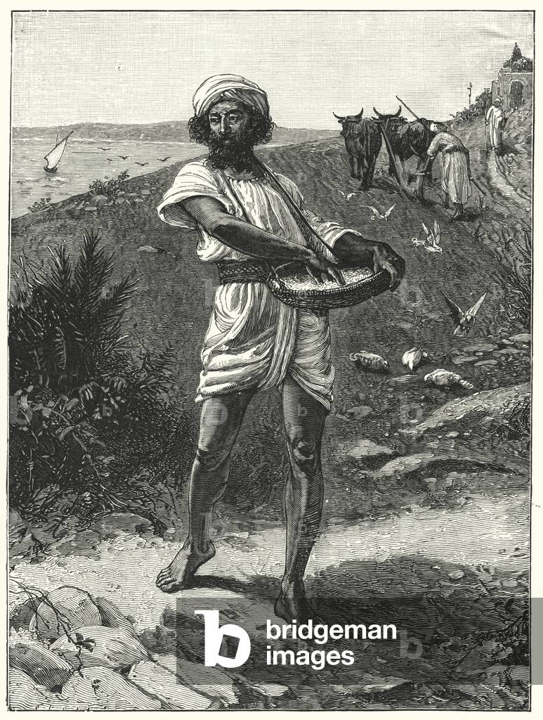 The Sower, Parable (engraving)