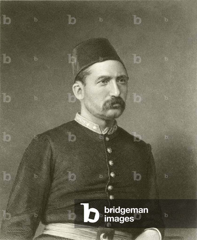 Suleiman Pasha (engraving)