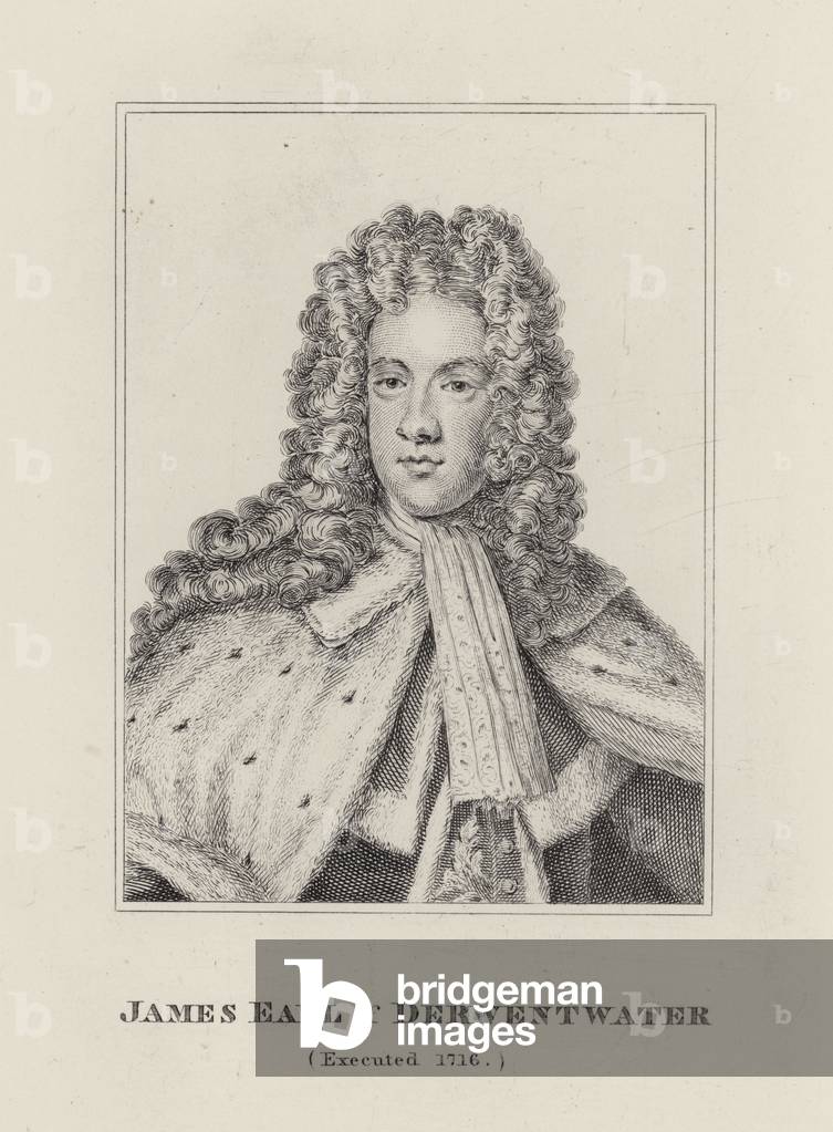 James Radcliffe, Earl of Derwentwater (engraving)