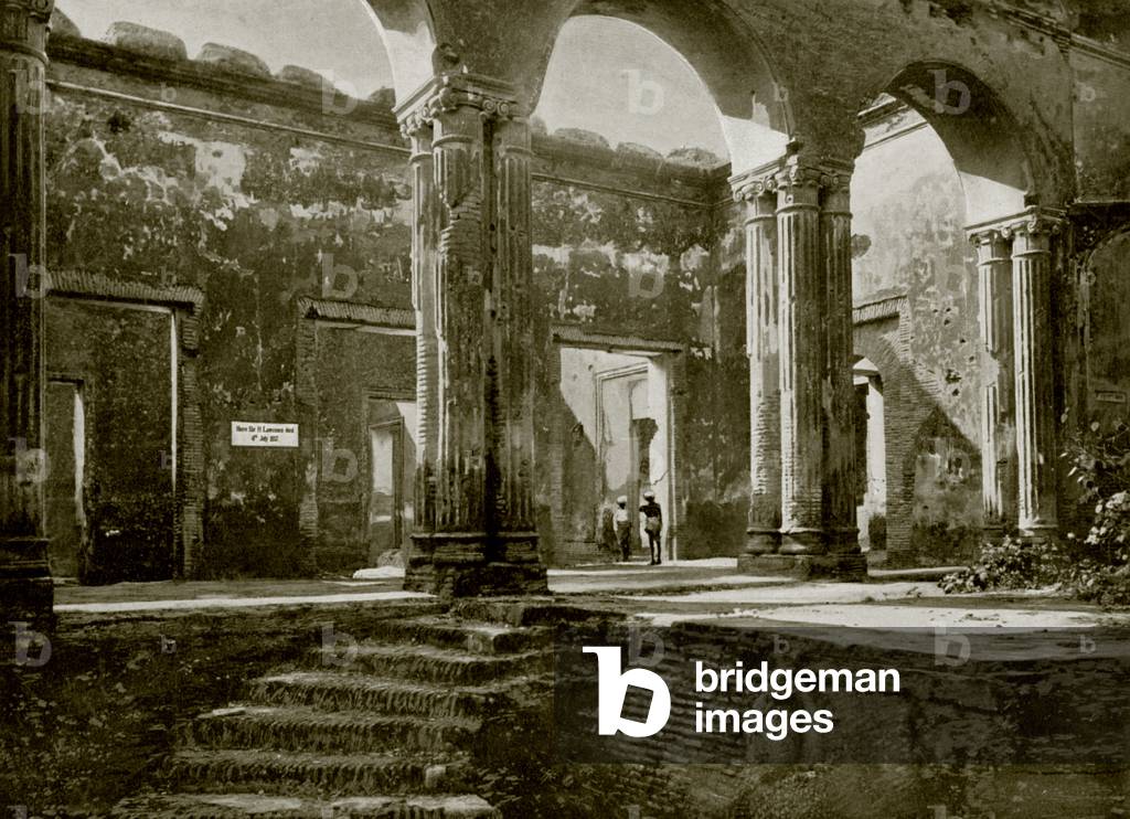 The Residency, Lucknow (b/w photo)