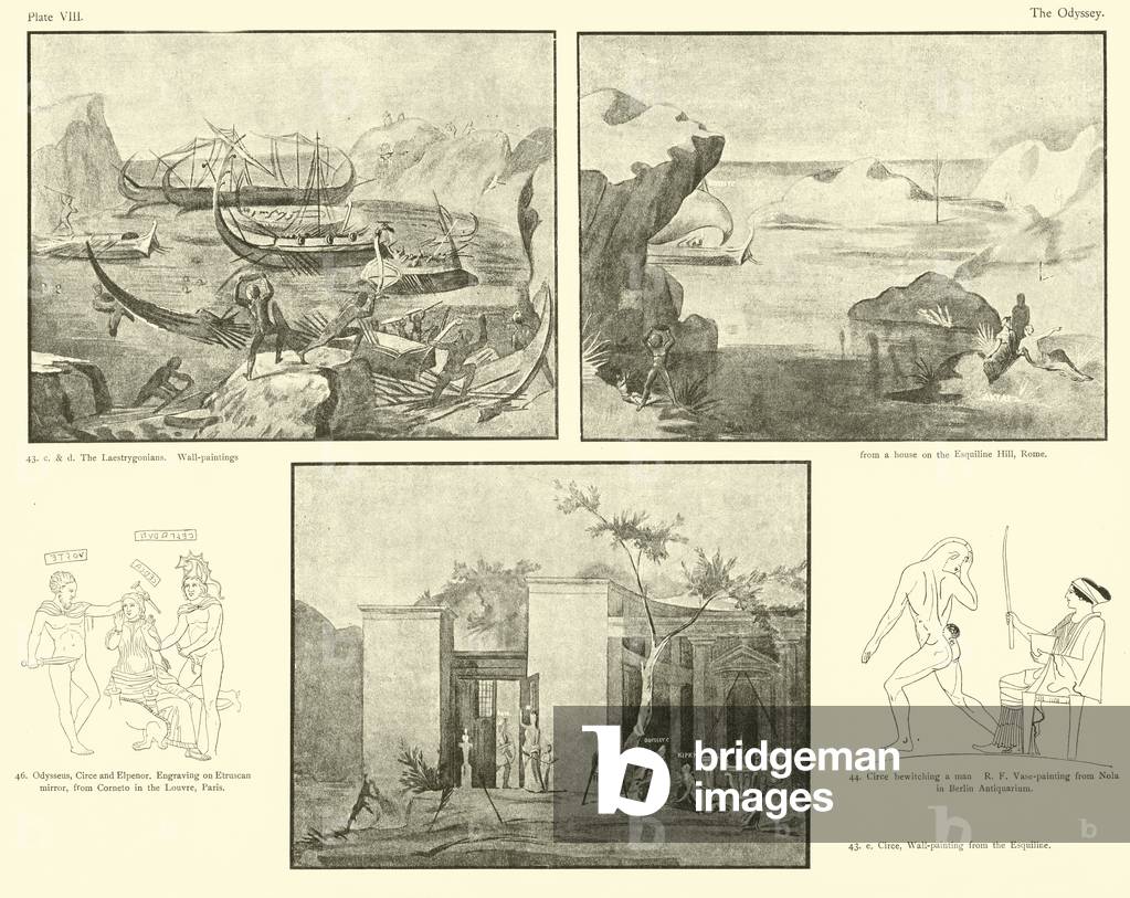 Homer's Odyssey (engraving)