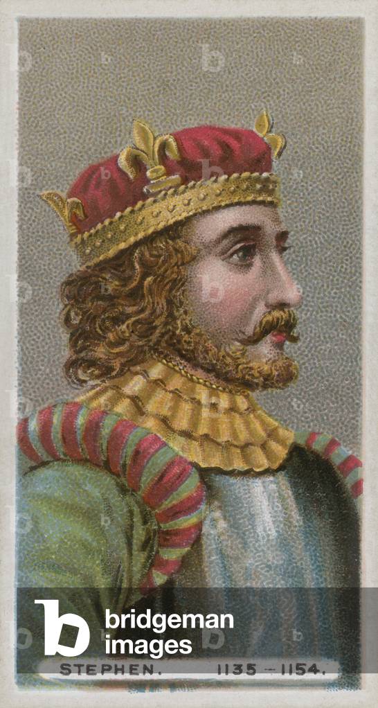 King Stephen (chromolitho)