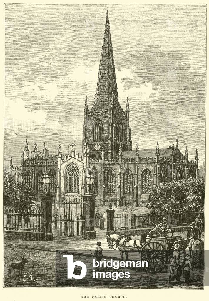 The Parish Church (engraving)