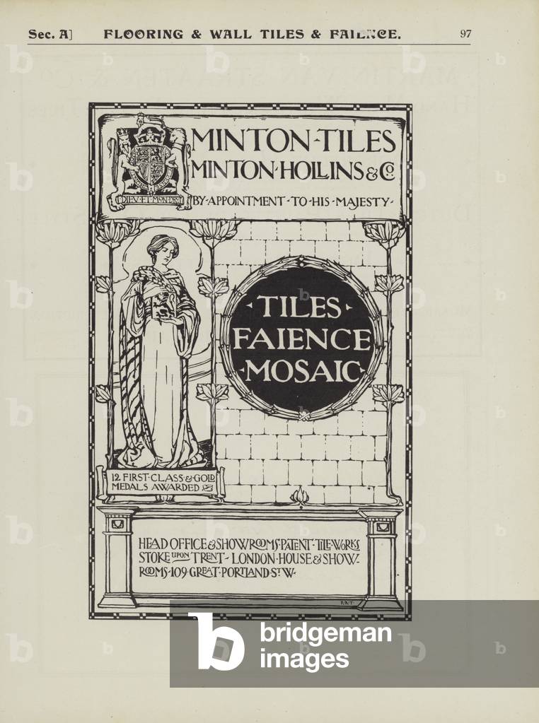 Page from The Architects' Compendium (litho)