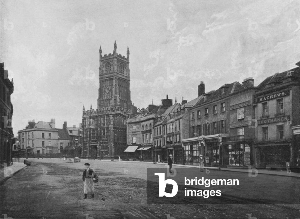 Cirencester (b/w photo)