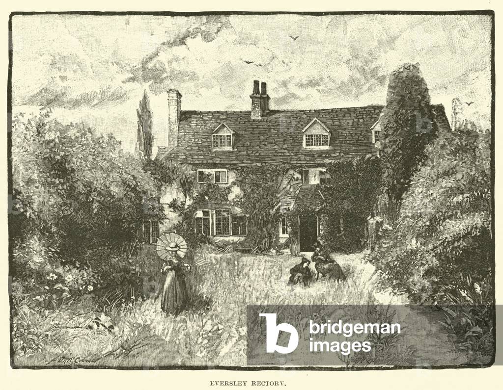 Eversley Rectory (engraving)