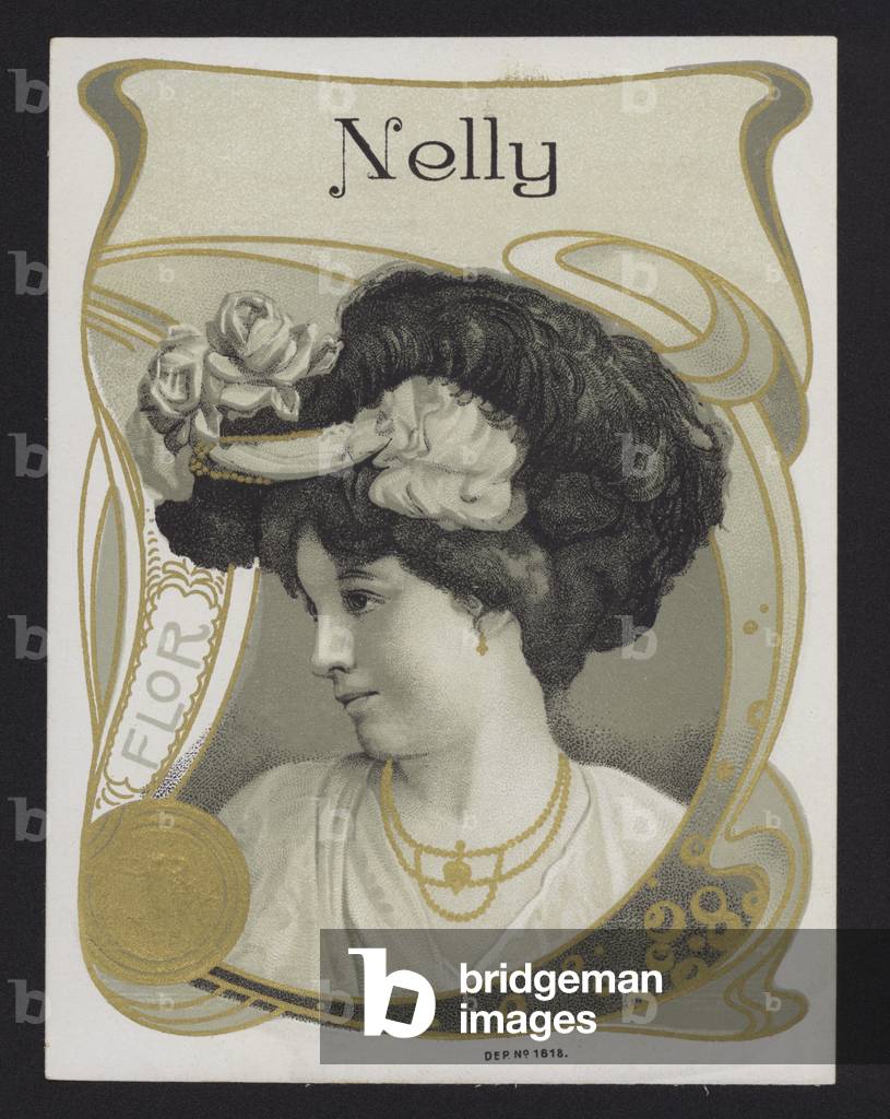 Nelly Melba (chromolitho)