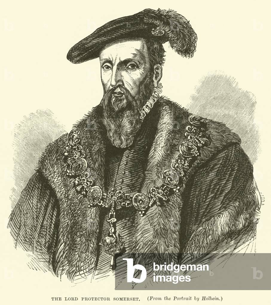The Lord Protector Somerset (engraving)
