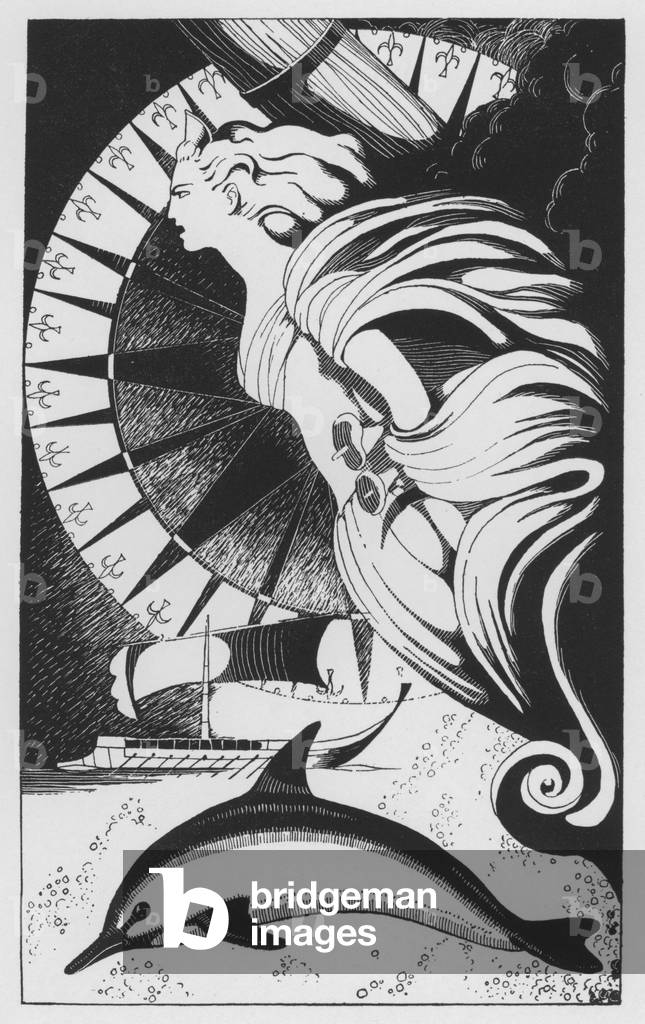 Wanderlust: Departure (litho)