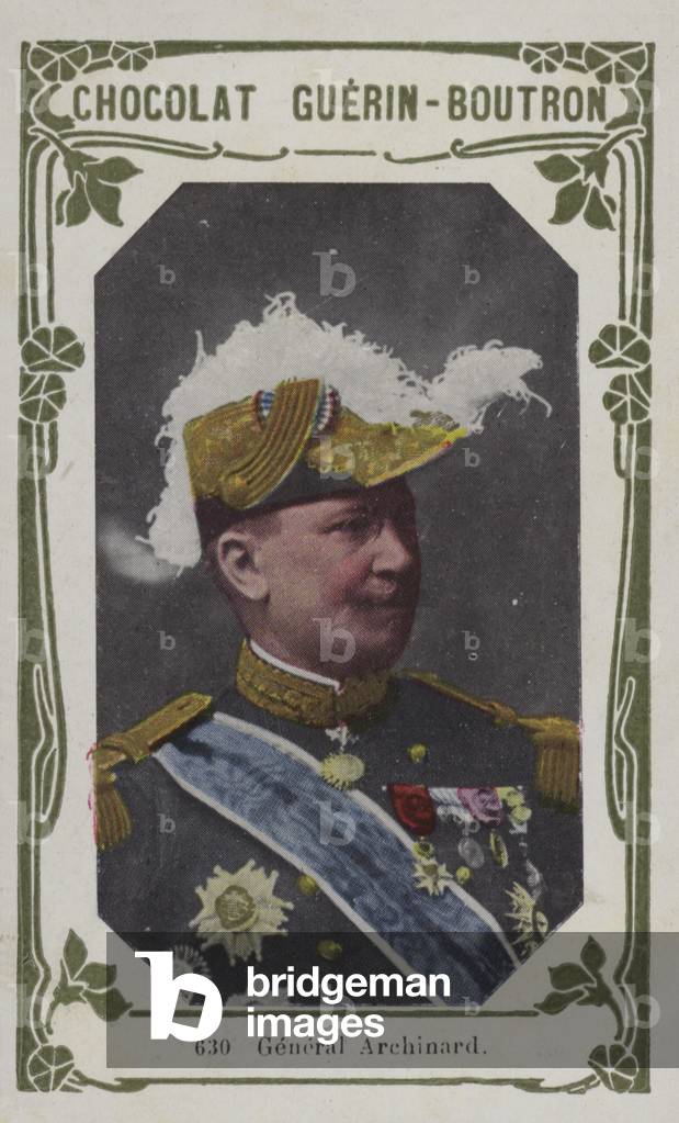 General Archinard (coloured photo)
