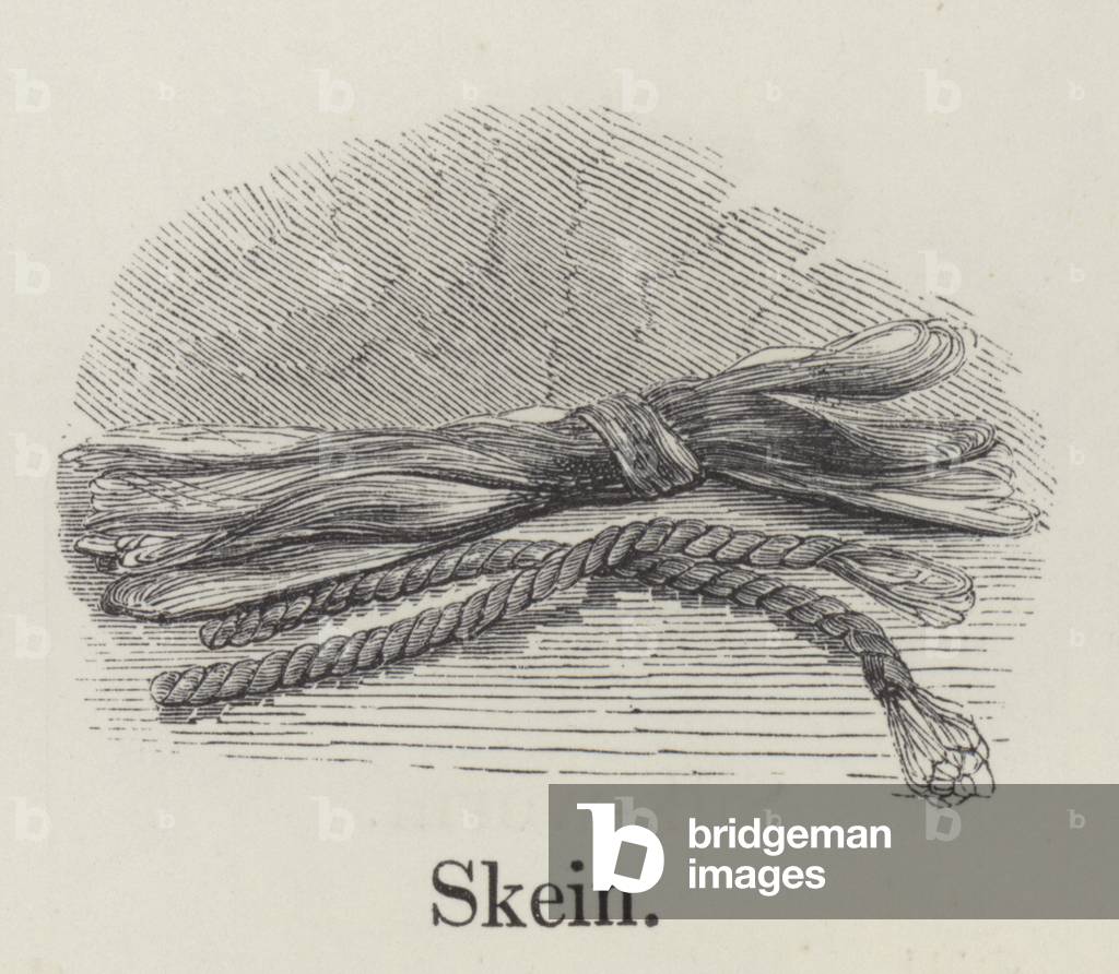 Skein (engraving)