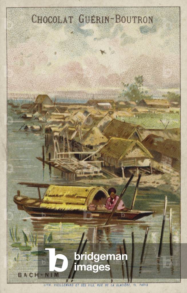 Bach-Nim (chromolitho)