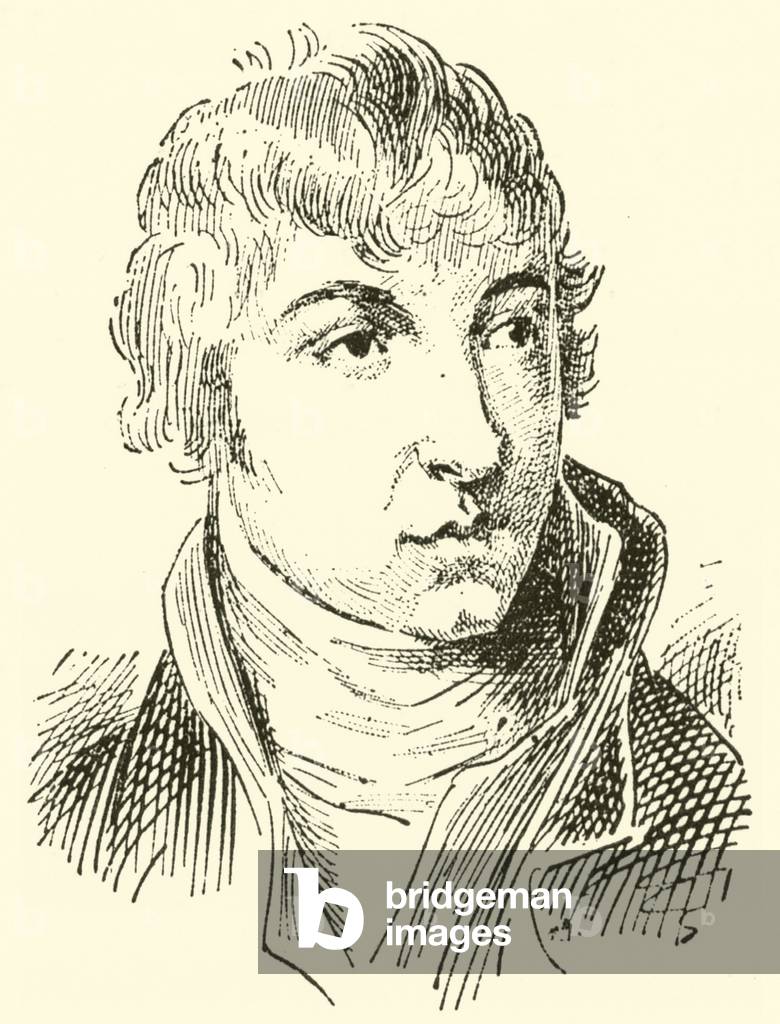 Carl Maria (Friedrich Ernst) Freiherr von Weber, 1786-1826 (engraving)