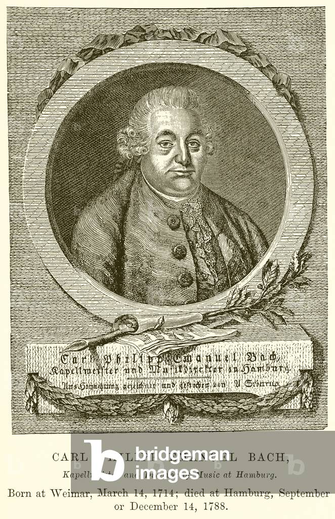 Carl Philipp Emanuel Bach (engraving)