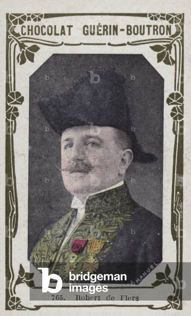 Robert de Flers (coloured photo)