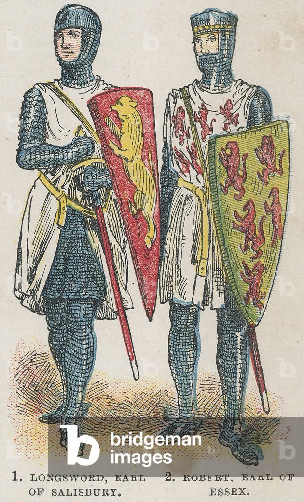 Longsword, Earl of Salisbury; Robert, Earl of Essex