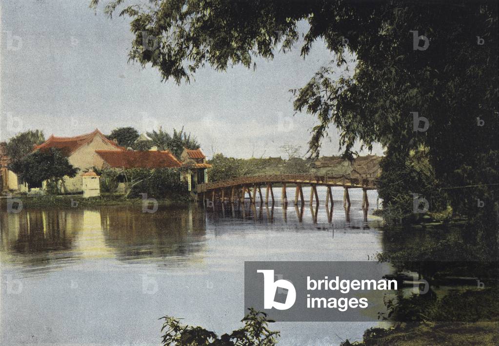 Hanoi, Le Petit Lac (colour photo)