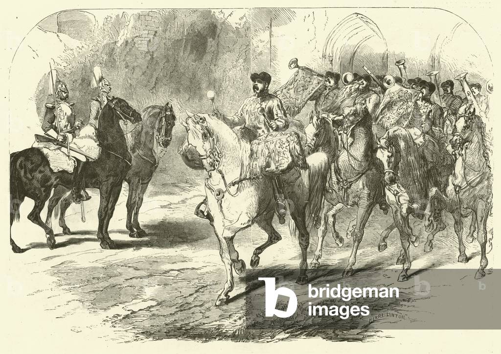 Band of the Horse Guards (engraving)