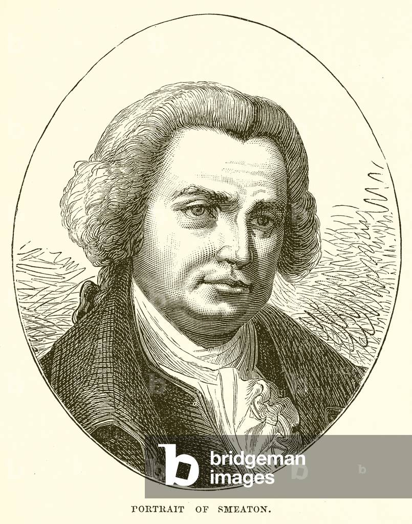 Portrait of Smeaton (engraving)