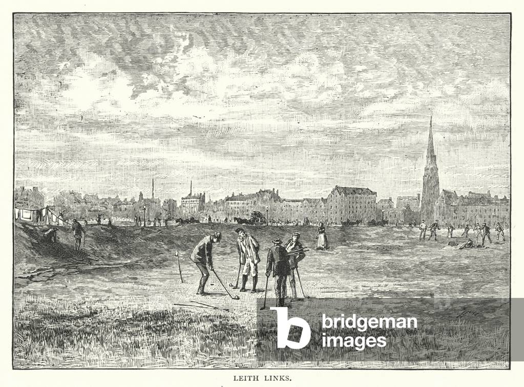 Leith Links (engraving)