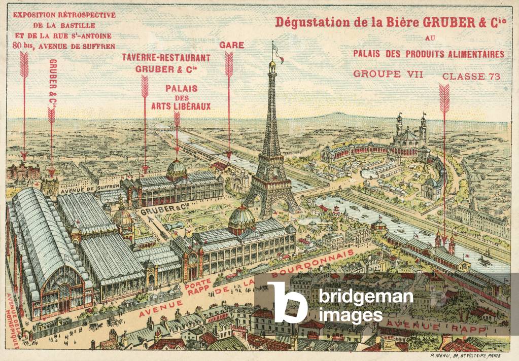 Exposition Universelle, Paris (chromolitho)