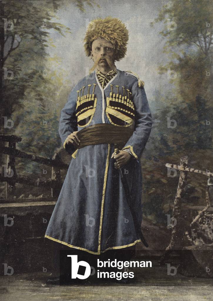 Tcherkess, Circassien (colour photo)