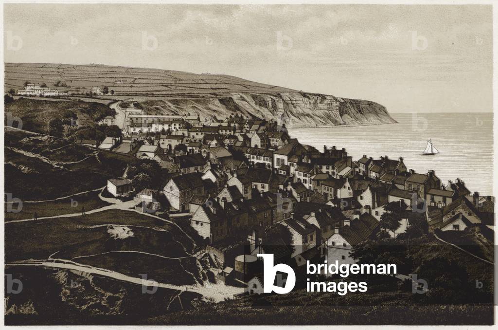 Robin Hood's Bay (litho)